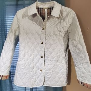 Burberry Diamond Quilted Jacket